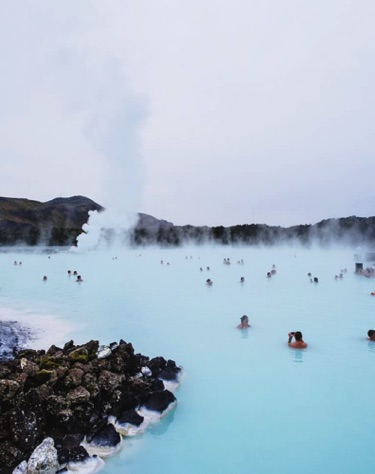 Experience the unique volcanic hydrology of Iceland.