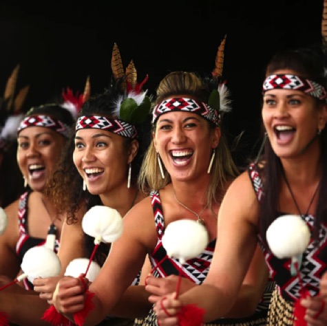 Engage in the culture of New Zealand with locals
